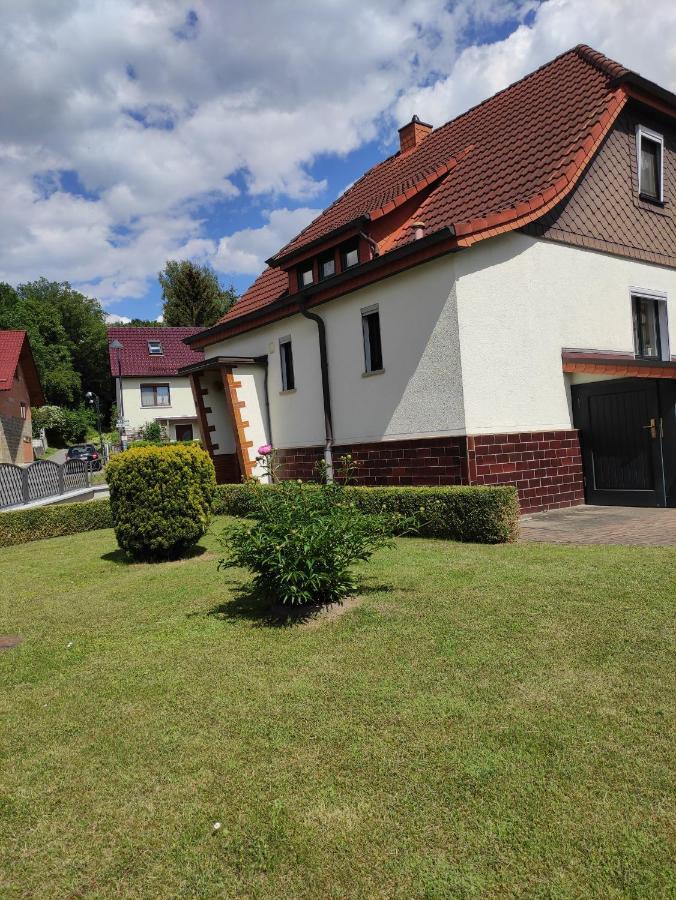 Ferienwohnung Im Werratal Herrenbreitungen Zewnętrze zdjęcie