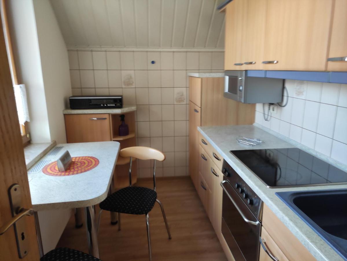 Ferienwohnung Im Werratal Herrenbreitungen Zewnętrze zdjęcie