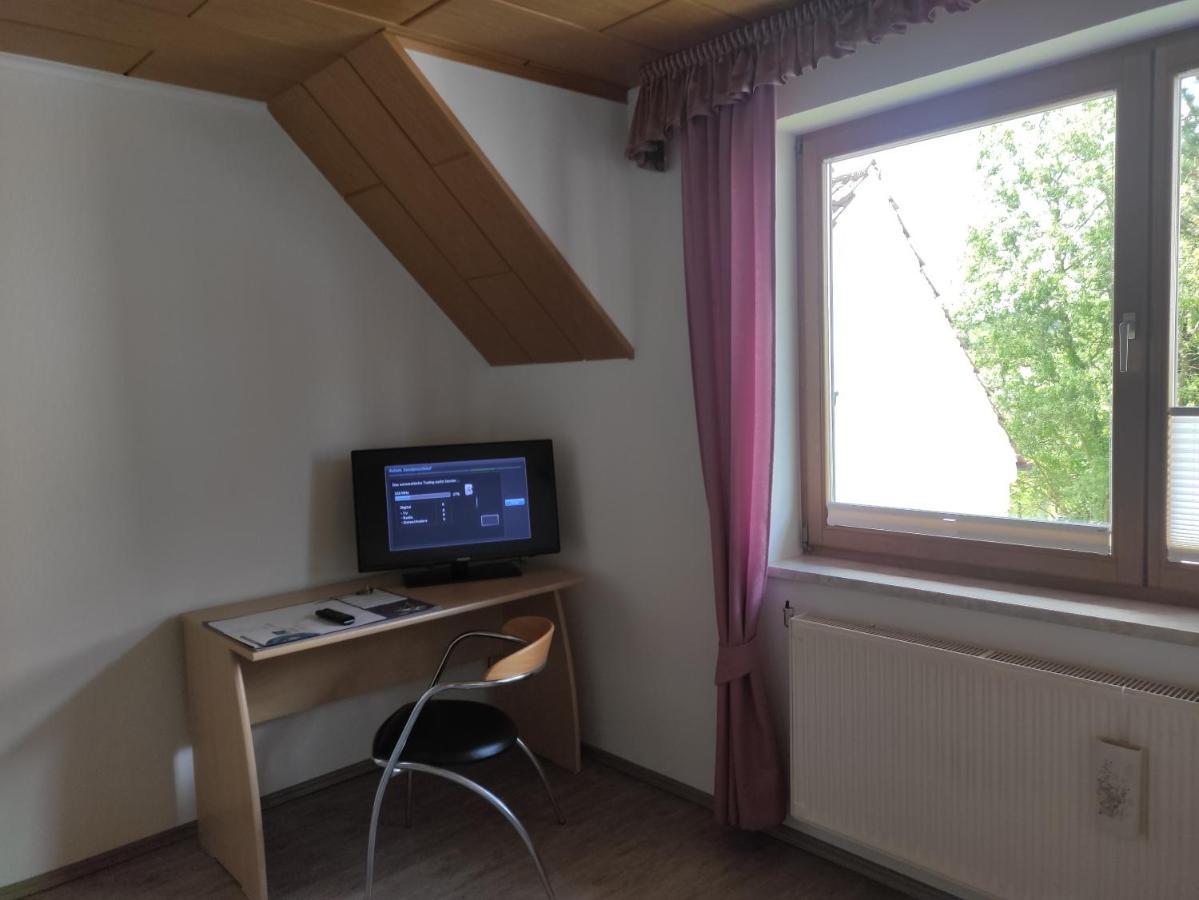 Ferienwohnung Im Werratal Herrenbreitungen Zewnętrze zdjęcie